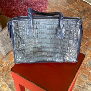 Chi real crocodile handbag